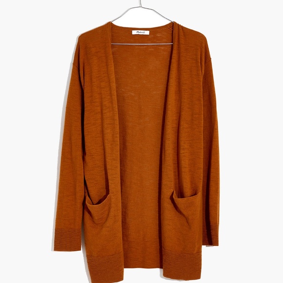 Madewell Summer Ryder Cardigan Sweater - Picture 4 of 5